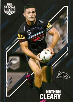 2023 NRL Traders Rivalry #34 Nathan Cleary Front